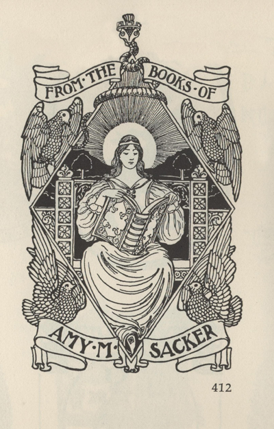 Another image Goodhue bookplate